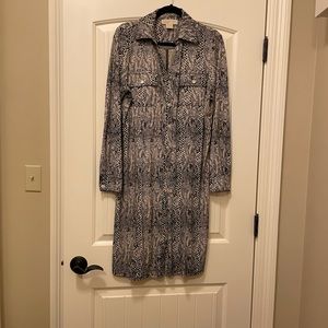 Michael Kors shirt dress NWOT